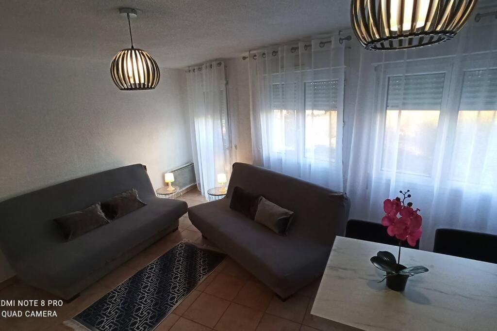 Appartement Face A La Gare Annemasse Exterior foto